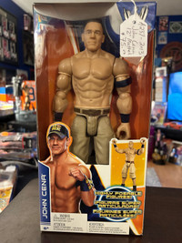 John Cena 12” Giant Figure 2013  WWE Wrestling Mattel Booth 276