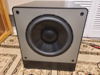 Paradigm PW-2200 Powered Subwoofer 12" woofer 400watts