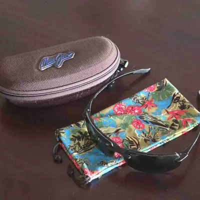 Maui Jim Banyans MJ-412-130 Polarized Golf Sunglasses 7717557, View more
