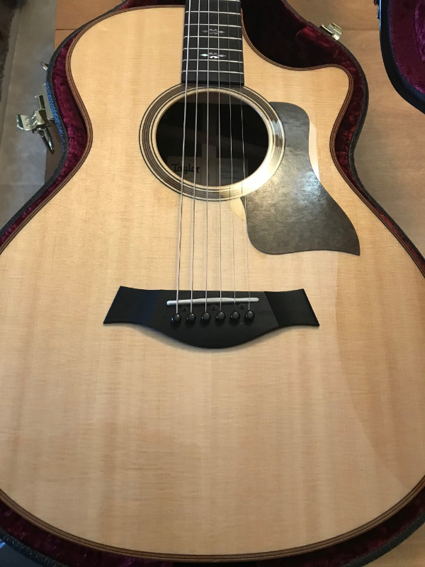 Taylor Grand Concert 712ce 12 Fret Guitar in Guitars in Saskatoon - Image 4