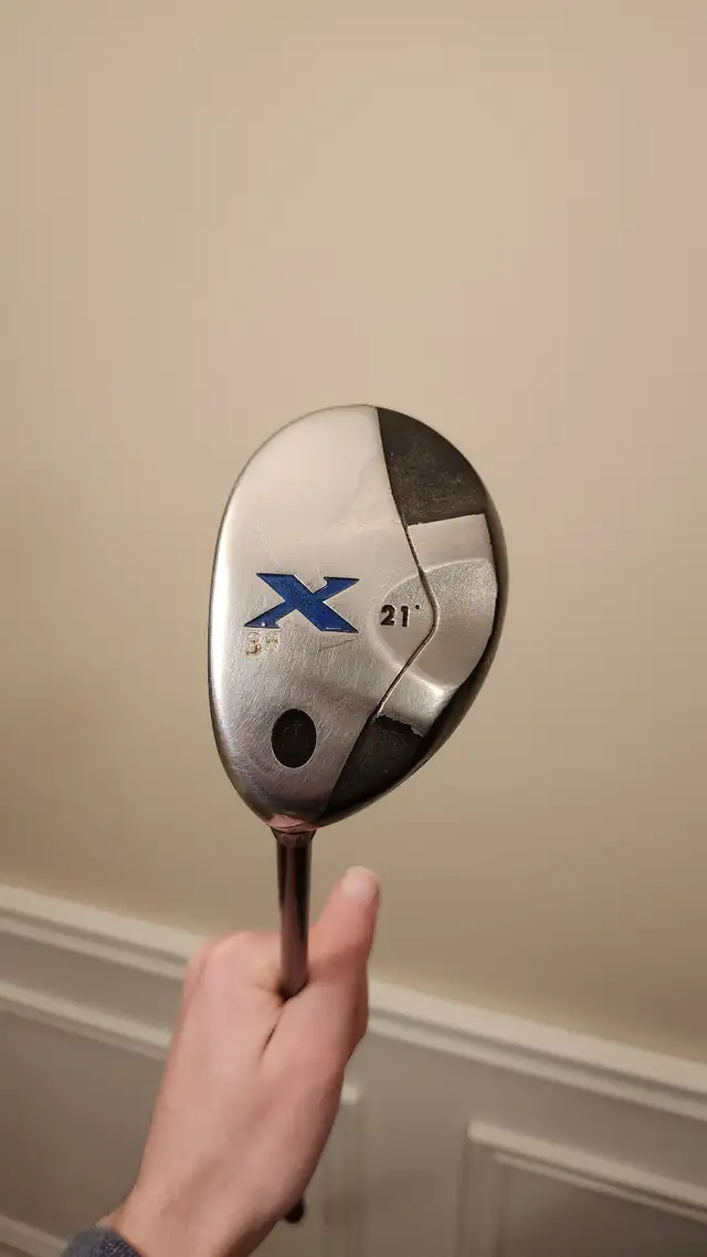 Callaway X 3 Hybrid (LH-Stiff) in Golf in Kitchener / Waterloo - Image 3