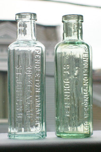 Saint John bottles Pendleton  Panacea