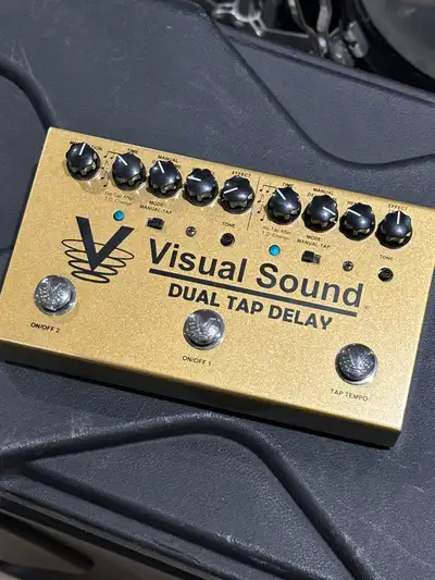 Visual Sound Dual Tap Delay, View more