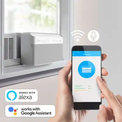 Midea 10,000 BTU U-Shaped Ultra Quiet Air Conditioner, View more