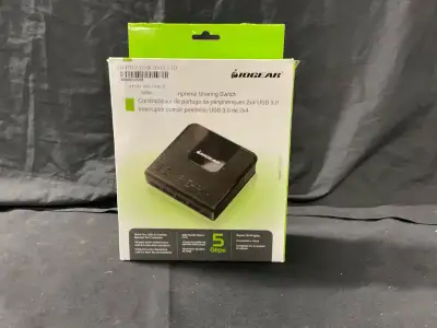 IOGEAR USB 3.0 Peripheral Sharing Switch GUS432, View more