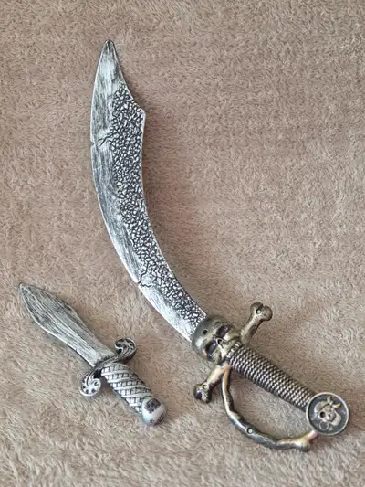 Pirate Sword & Dagger Set – Kids Masquerade, View more