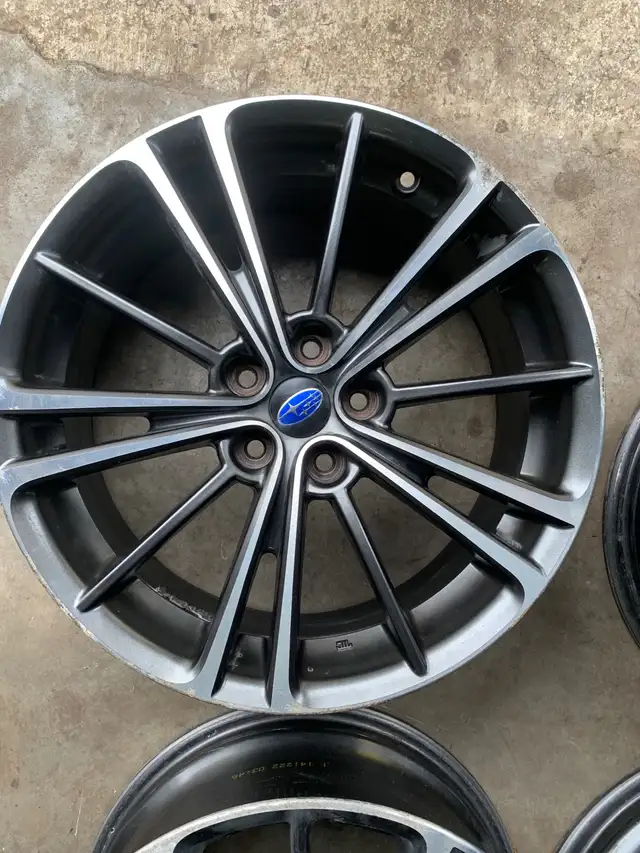 5x100 Alloy Wheels Subaru BRZ in Tires & Rims in City of Toronto - Image 8