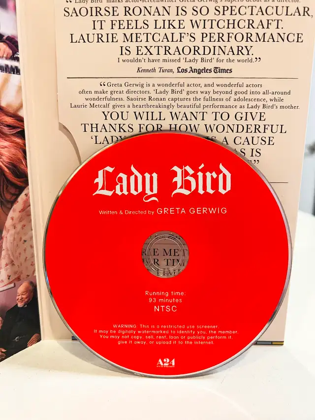 2 DVDs - Ladybird & Mission Impossible 263738377078147123