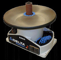 Delta oscilating spindal sander. and 1/4 inch die grinder