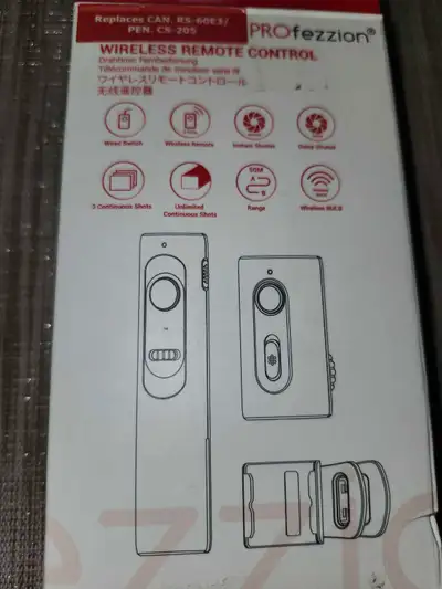 Camera Wireless Remote Shutter, View more