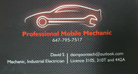Professional Mobile Mechanic