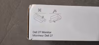I'm selling a 99%-new Dell 27-inch monitor, perfect for crisp visuals and comfortable viewing. This...