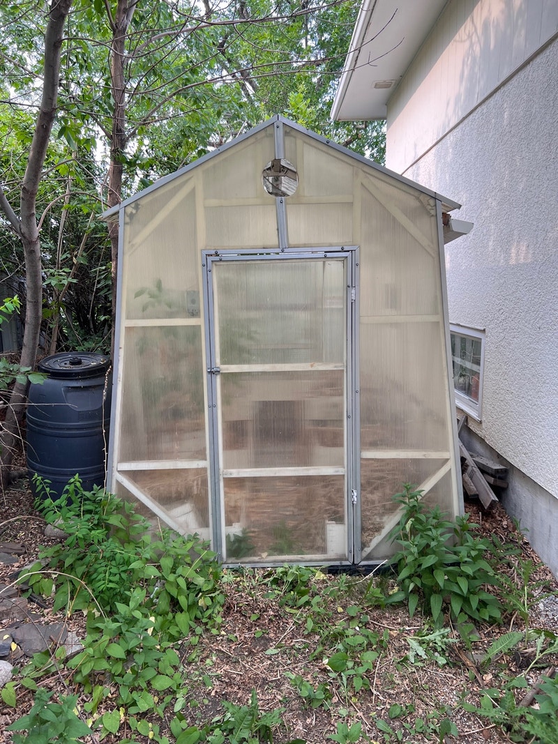 Glass house Free Stuff Calgary Kijiji