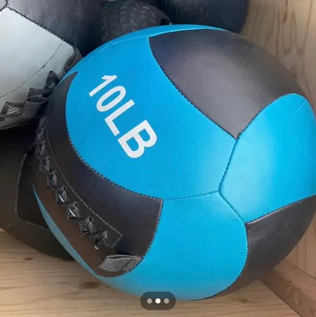 Wall Balls - 8-16lbs in Exercise Equipment in Terrace - Image 4