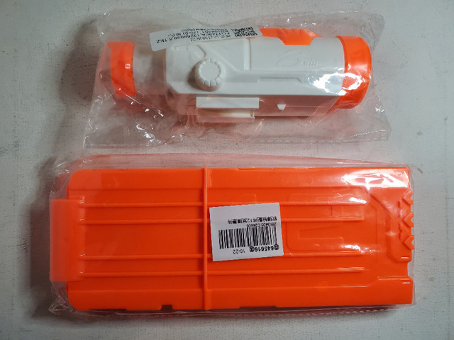 Nerf Toy Accessories scope & magazine (2 models) / accessoires dans Jouets et jeux  à Ouest de l’Île - Image 4