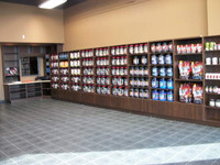 Custom-Built Shelves for Sale - Ideal for Your Supplement Shop!