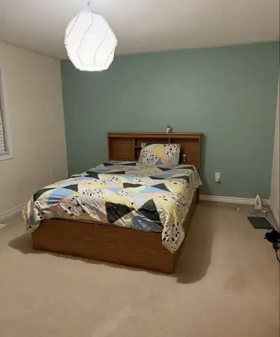 I have options for the room Like 500 in sharing upper floor 750 private room upper floor Utilities a...