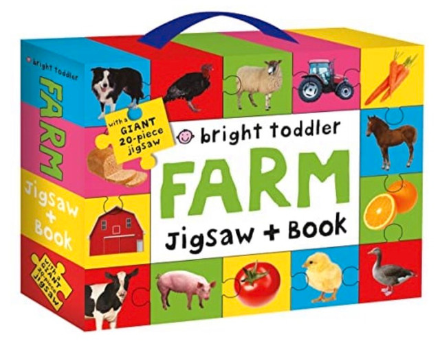 Baby Farm Jigsaw Puzzle  in Toys & Games in City of Toronto