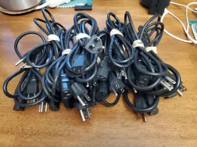 cable d'alimentation pour ordi, xbox one / slim / 360E, PS4 Pro
