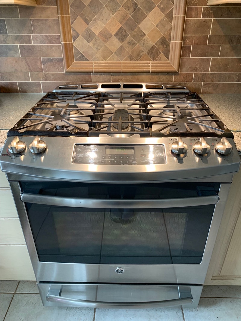GE gas stove for sale Stoves, Ovens & Ranges Markham / York Region Kijiji