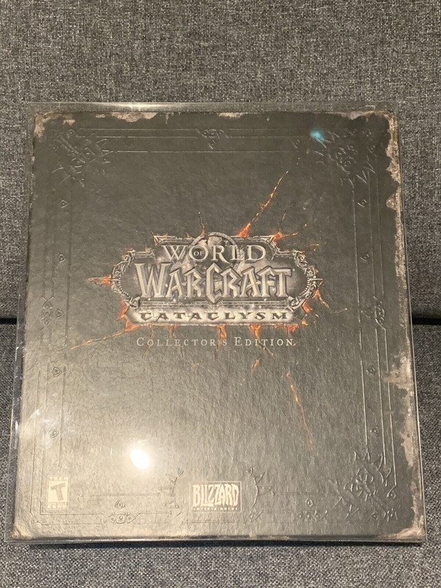 World of Warcraft cataclysm **COLLECTORS EDITION** in PC Games in City of Toronto