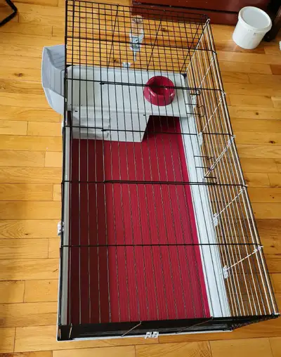 New Midwest 158xl rabbit cage, View more