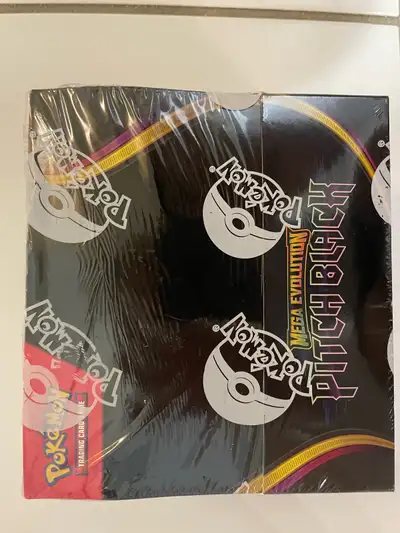 Pitch Black Booster Box: Pokemon, View more