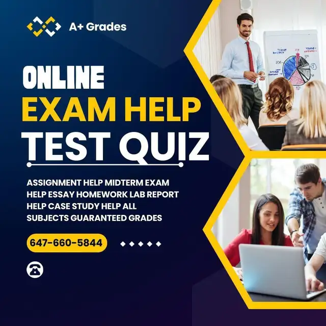 Online Exam Help Assignment Help Quiz Help Essay Homework Help