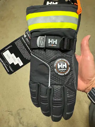 Helly Hansen Waterproof Winter Snow Gloves Large XL New, View more