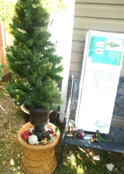 4ft PINE TREE Christmas Tree Decorations, View more