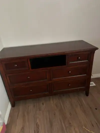 Brown dresser pick up only, View more