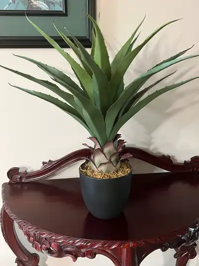 27' AGAVE PLANT ARTIFICIAL, View more