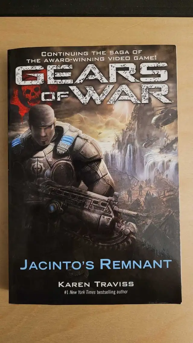 Gears of War: Jacinto's Remnant - Trade Paperback in Fiction in City of Toronto - Image 2