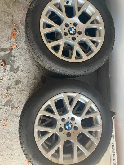 4 Pilot Alpin 245/50R18 100H is a premium performance winter tire commonly used on BMW, Mercedes-Ben...