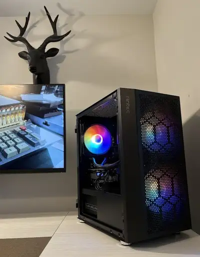 ⚡Budget Friendly Gaming PC – Ryzen 5600, RTX 2070 SUPER, View more