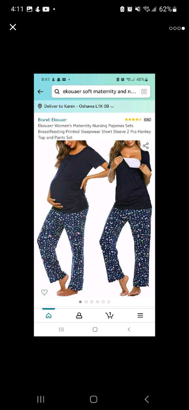 Nursing pjs in Women's - Maternity in Oshawa / Durham Region