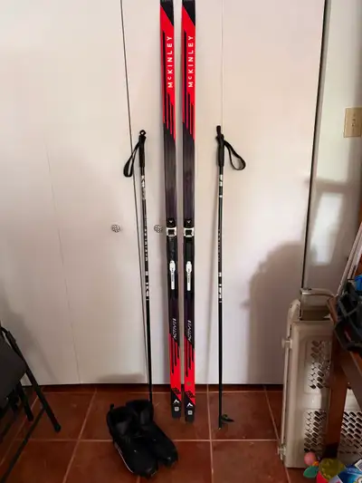 X-Country Skis, View more