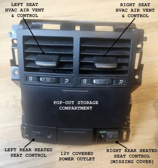 FREE Touareg Jack | Emergency Tool Set Kit | Rear Seat Console in Other in Calgary - Image 5