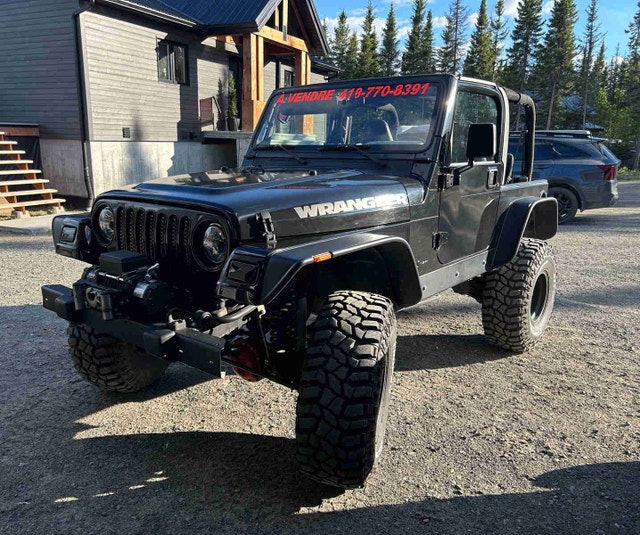 Jeep Wrangler TJ