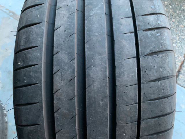 1 x single 295/35/20 XL 105Y Michelin Pilot Sport 4S - 80% tread in Tires & Rims in Delta/Surrey/Langley - Image 2