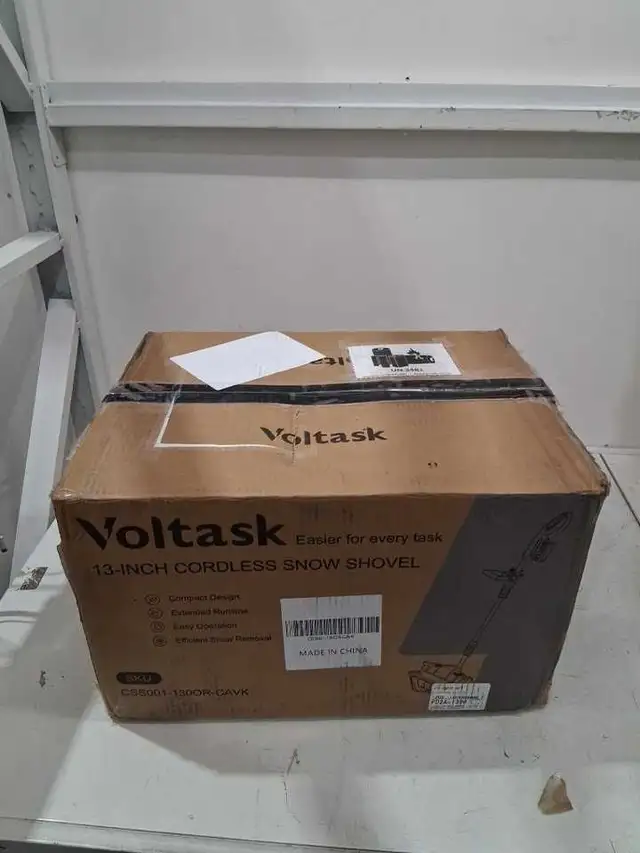 Voltask Snow Shovel in Snowblowers in City of Toronto - Image 4