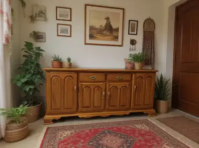 Solid Maple Sideboard - Roxton Furniture, View more