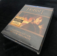 HOBBIT EXTENDED EDITION BLU-RAY SEALED NEW 