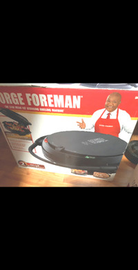 George Foreman 360 electric grill