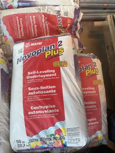 Mapei Novoplan 2 Plus Self-Leveling Underlayment, View more