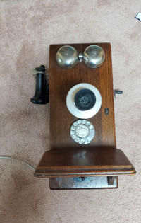 Antique wall phone for sale! $350.  Cash.