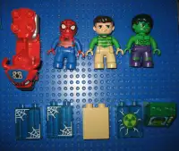 Lego Duplo Hulk Spider-man Sandman 10876 Superheroes