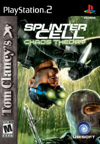 NEW JEU Splinter Cell: Chaos Theory GAME PLAYSTATION 2 PS2