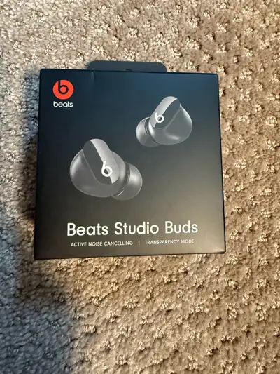 Brand New BEATS Studio Buds Headphones, View more