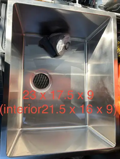 Stainless Steel Kitchen Sink, View more